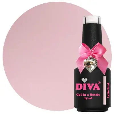 DIVA Gel in a Bottle Classy Collection 5x 15 ml - met gratis Colorpop Stickers