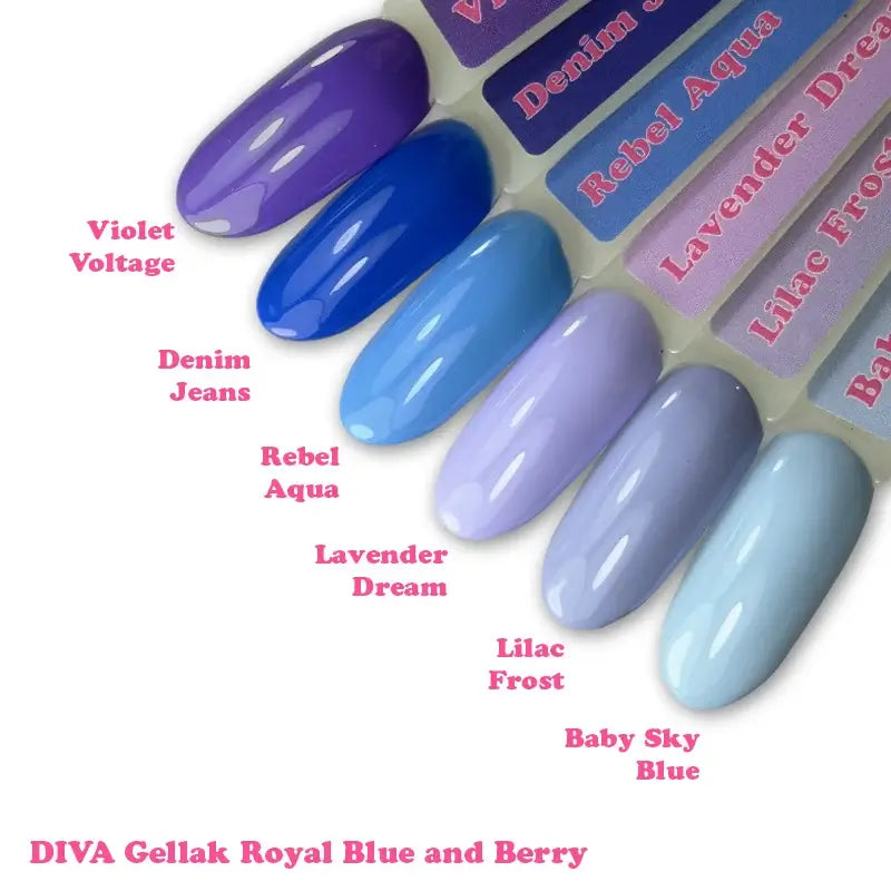 DIVA Gellak Lavender Dream 10 ml #