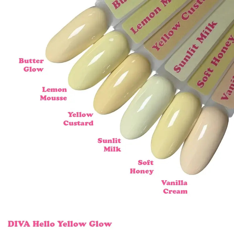 DIVA Gellak Soft Honey 10 ml