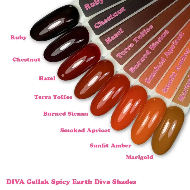 Diamondline Spark Earth  Glitter Collection