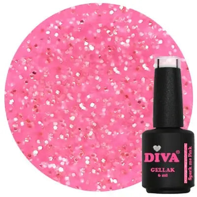 DIVA Gellak Diva's Brilliant Stuff Collection 4x 6 ml #