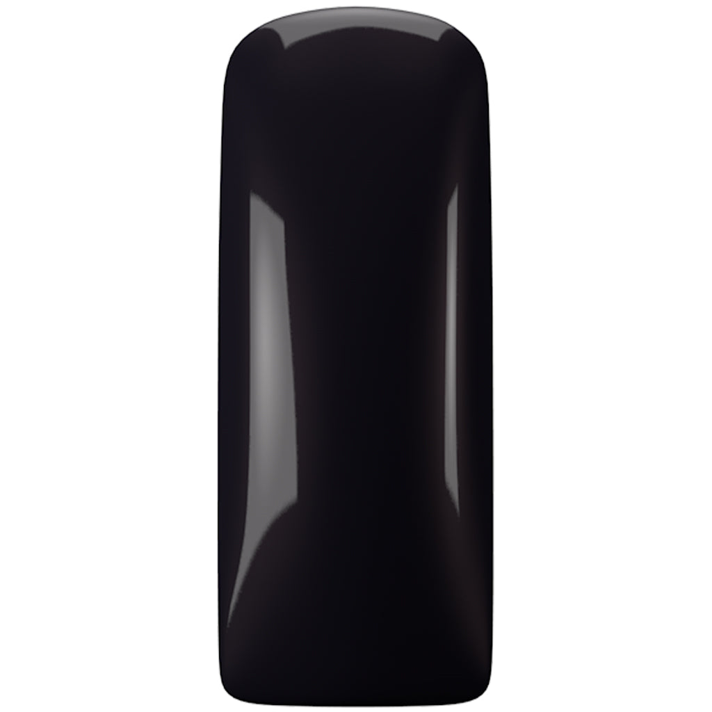 GELPOLISH BLACKEST BLACK 15 ML