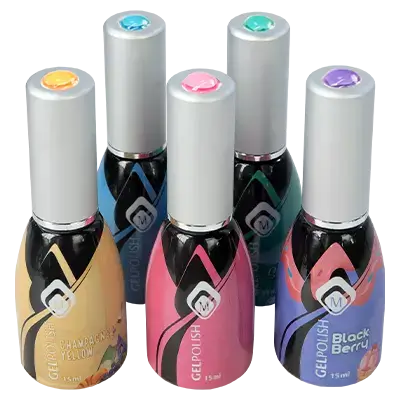 Dome Drops for Gelpolish 50pcs