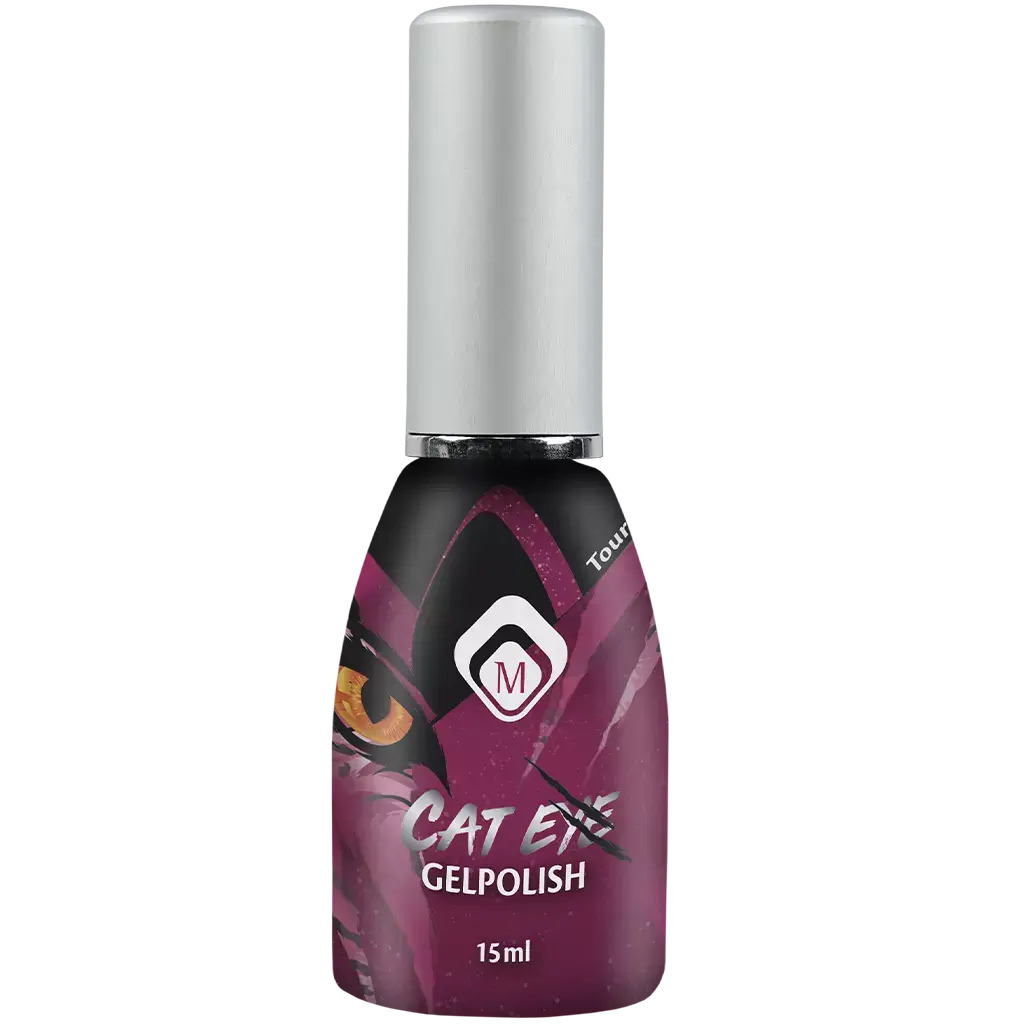 CAT EYE GELPOLISH TOURMALINE 15 ML TPO FREE