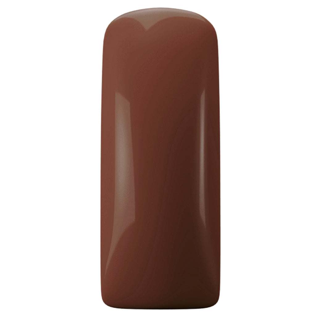GELPOLISH FOULARD BROWN 15 ML