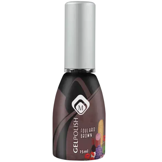GELPOLISH FOULARD BROWN 15 ML