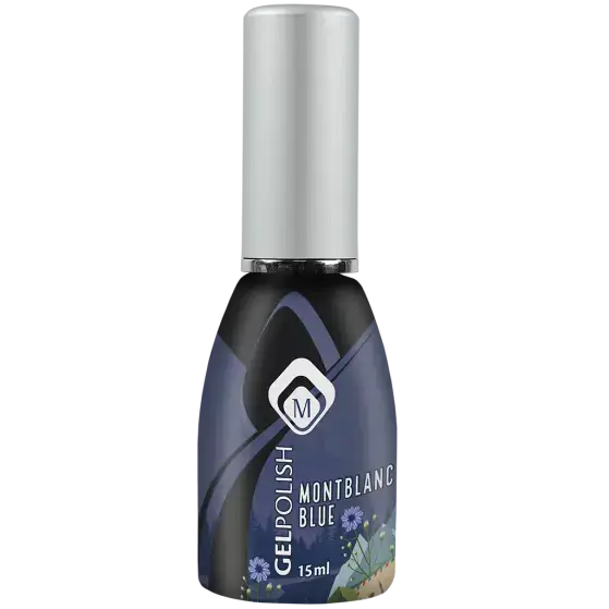 GELPOLISH MONT BLANC BLUE 15 ML