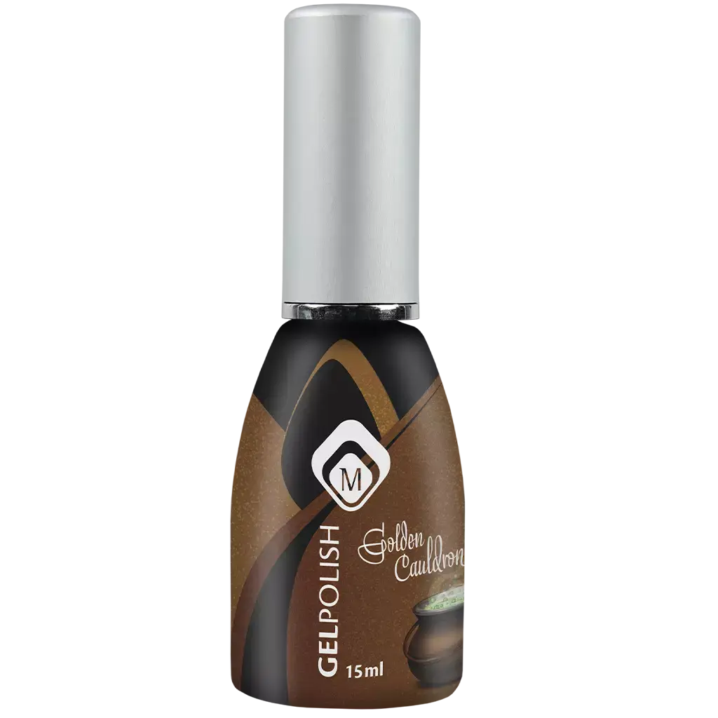 GELPOLISH GOLDEN CAULDRON 15 ML