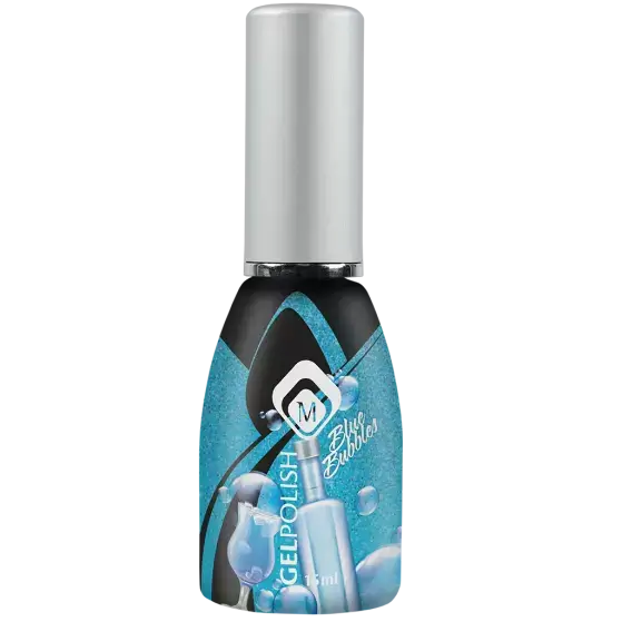 Gelpolish Blue Bubbels