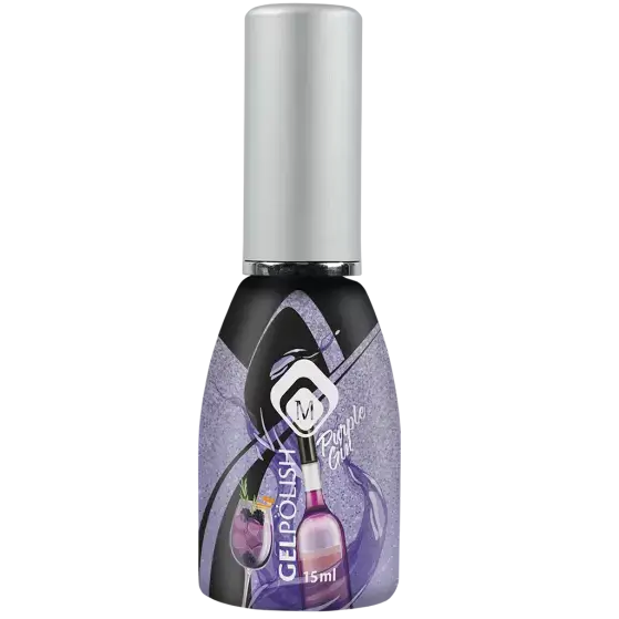 Gelpolish Purple Gin