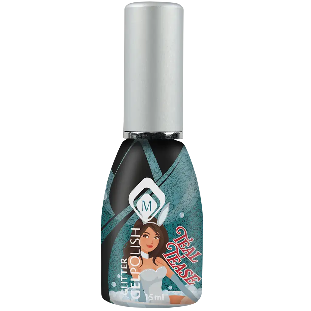 GP Teal Tease Glitter