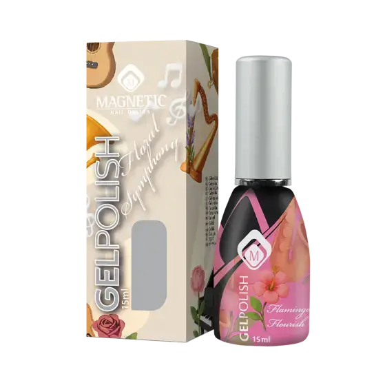 Gelpolish Flamingo Flourish