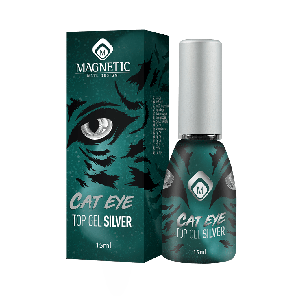 Cateye Topgel Silver