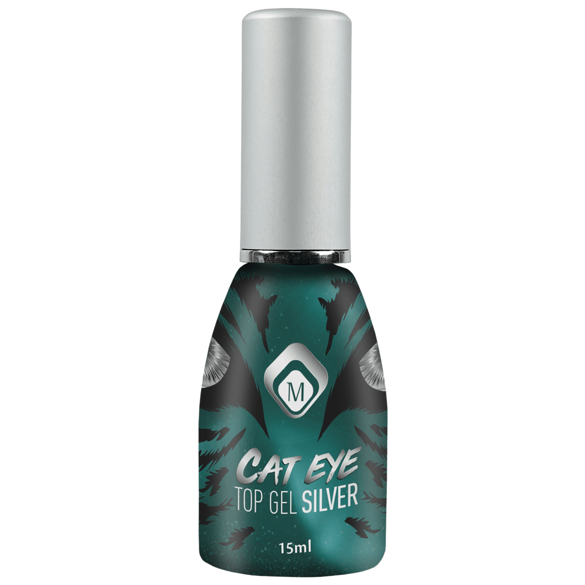 Cateye Topgel Silver