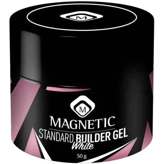 Magnetic Builder Gel White 50gr TPO Free