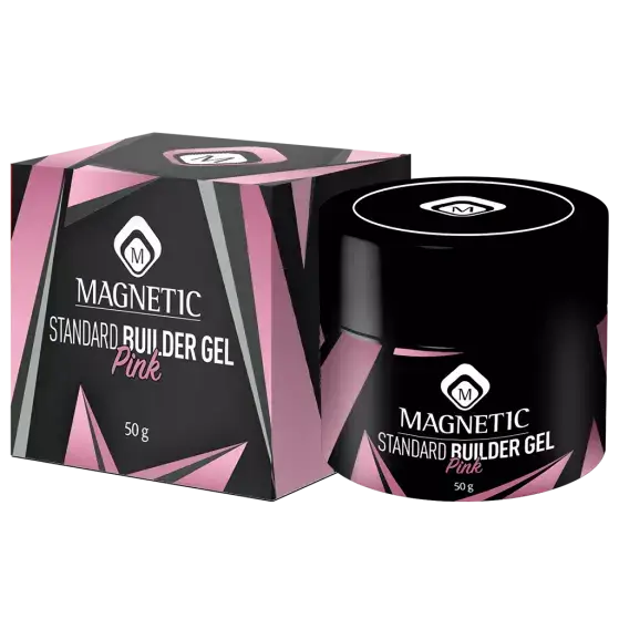 Magnetic Pink Buildergel 50 gr.