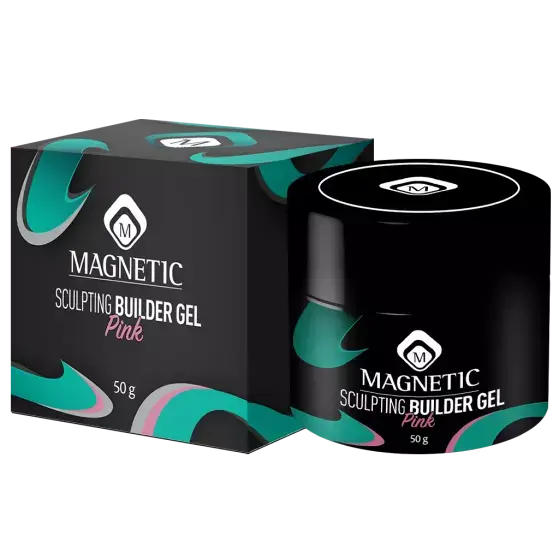 Magnetic Sculpting Gel Pink 50 gr.