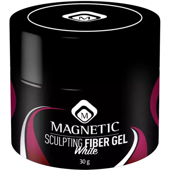 Sculpting Fiber Gel White 30 gr  TPO FREE