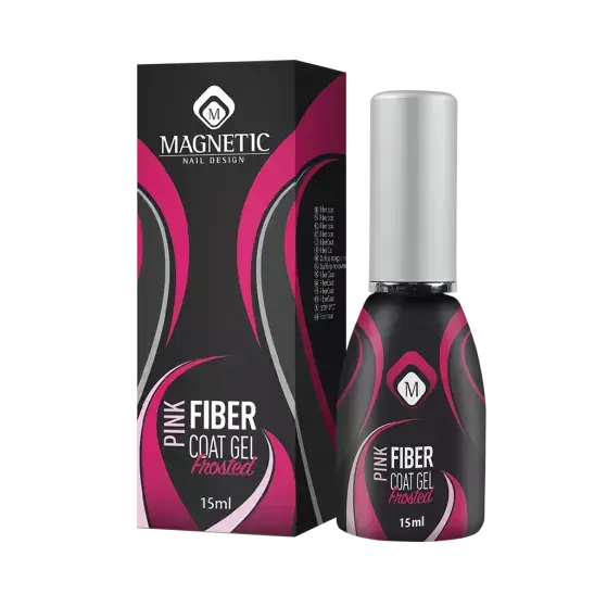 FIBER COAT FROSTED PINK
