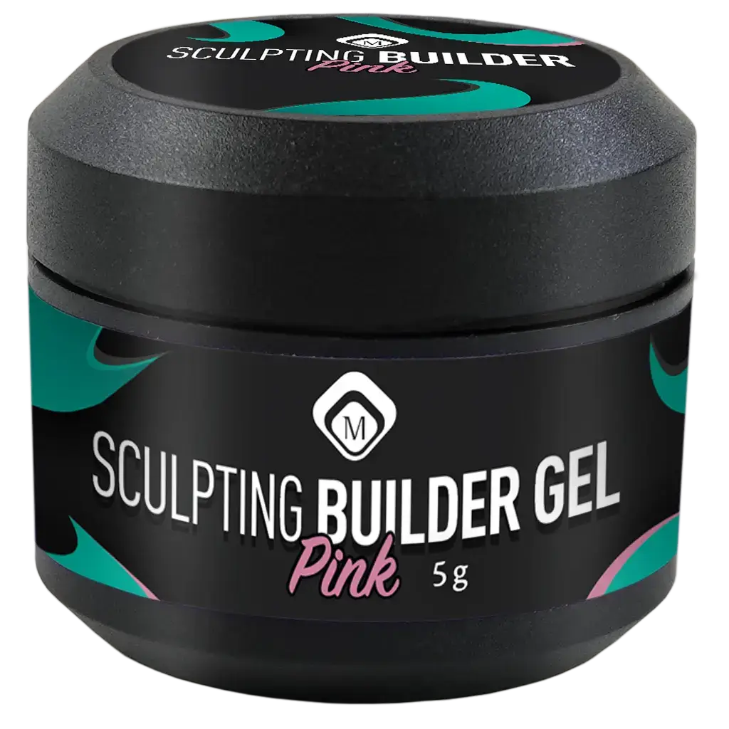 Magnetic Sculpting Gel Pink 5g