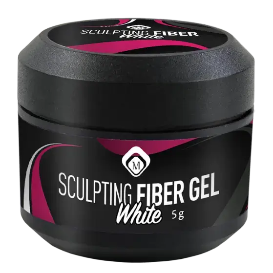 Magnetic Fiber Gel White 5g