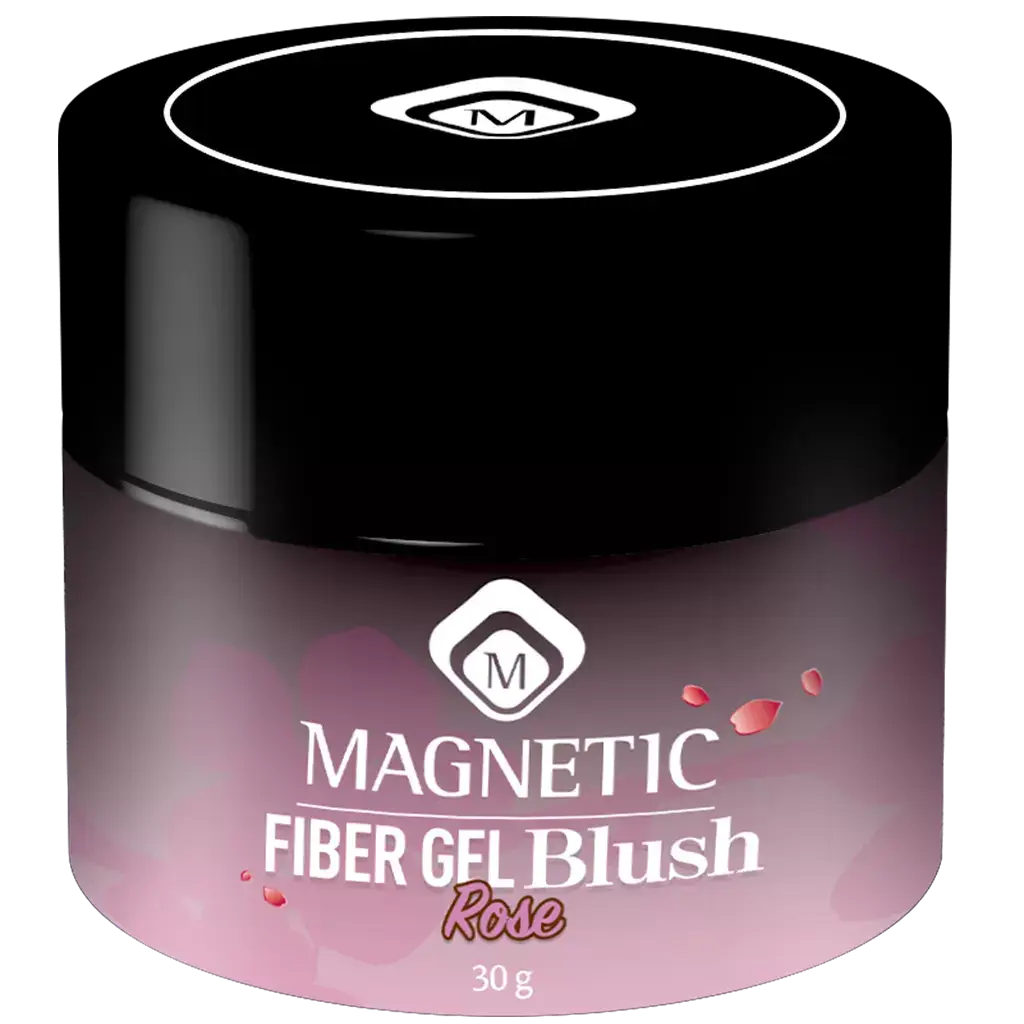 Magnetic Fiber Gel Blush Rose 30 gr TPO FREE
