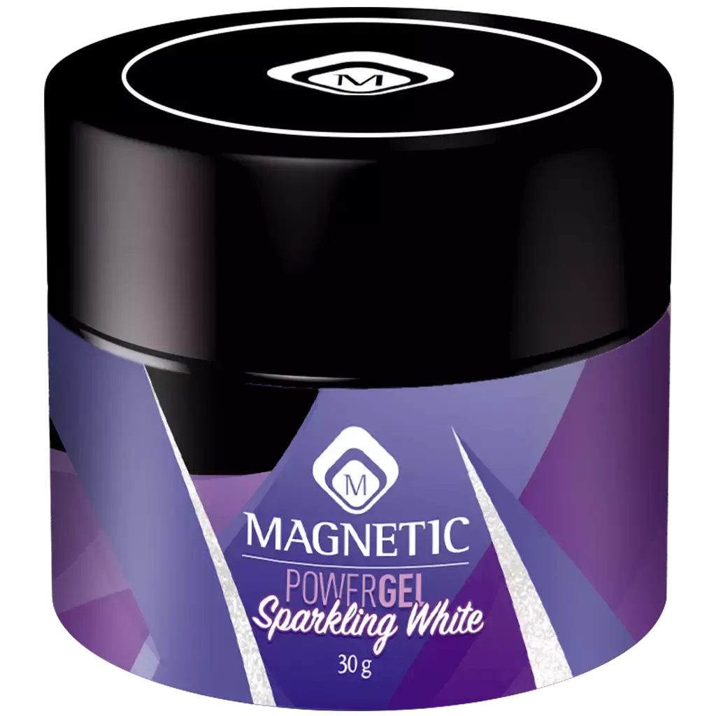 PowerGel by Magnetic Sparkling White 30g TPO FREE