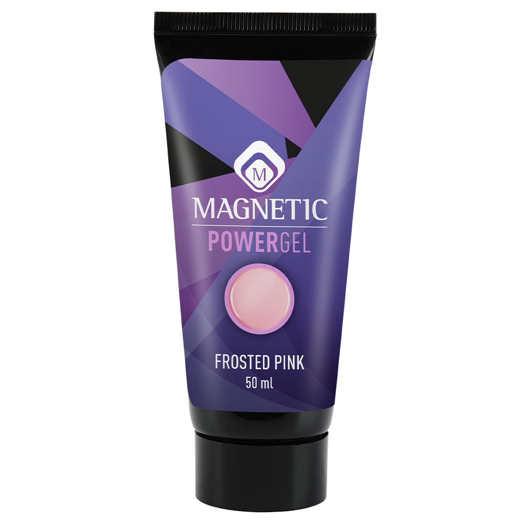 Tube PowerGel Frosted Pink 50ml TPO FREE