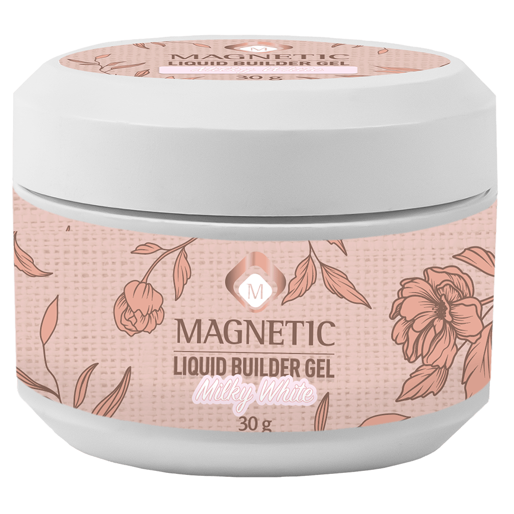 Liquid Builder Gel Milky White
