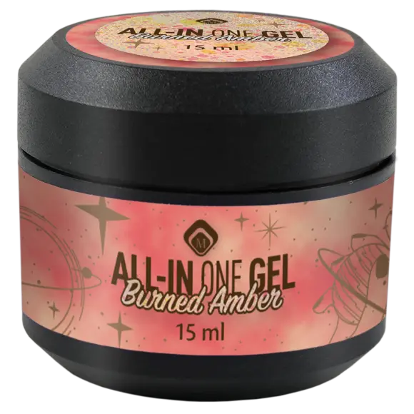 All in One Gel Burned Amber