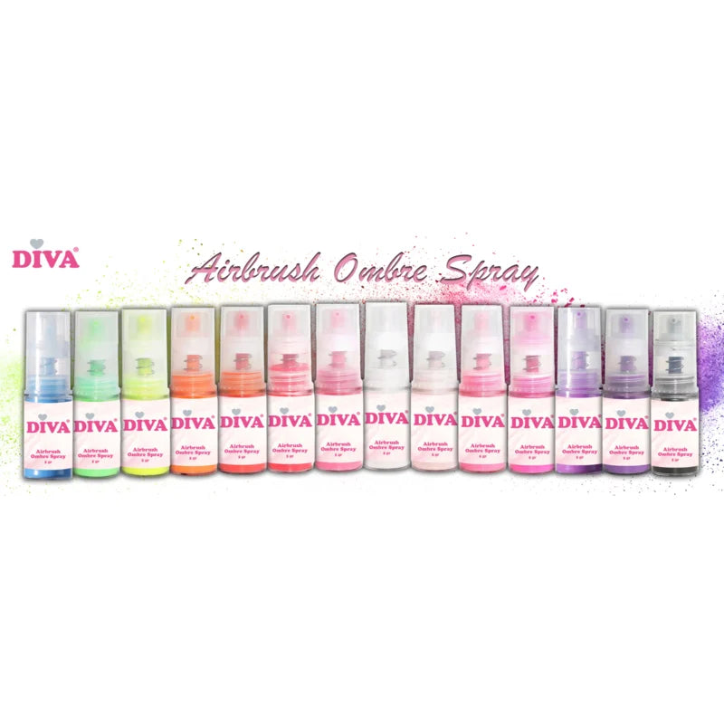 DIVA Airbrush Ombre Spray Purple 12