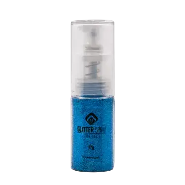 Glitter Spray Sky Blue 17g