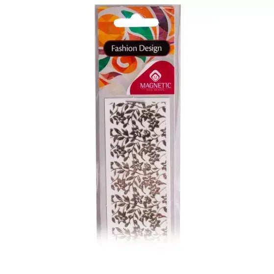Fashion Sticker 031518 Silver