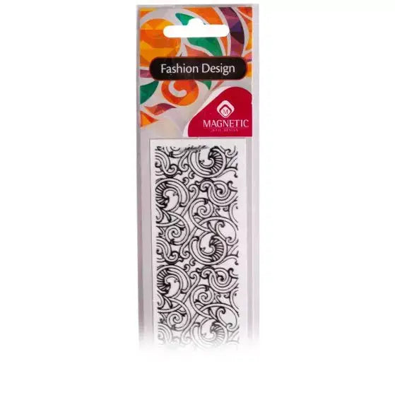 Fashion Sticker Tri Black