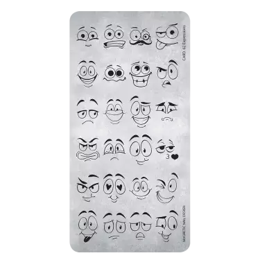 Stampingplate 62 Expressions