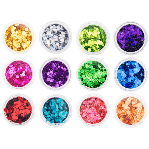 Mirror Confetti 12 pcs