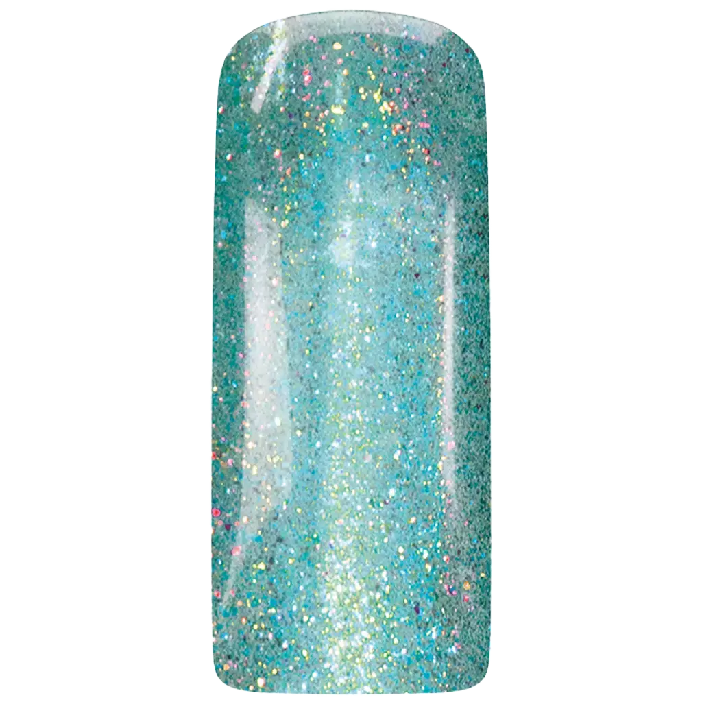 Magnetic Chrome Sparkle Green