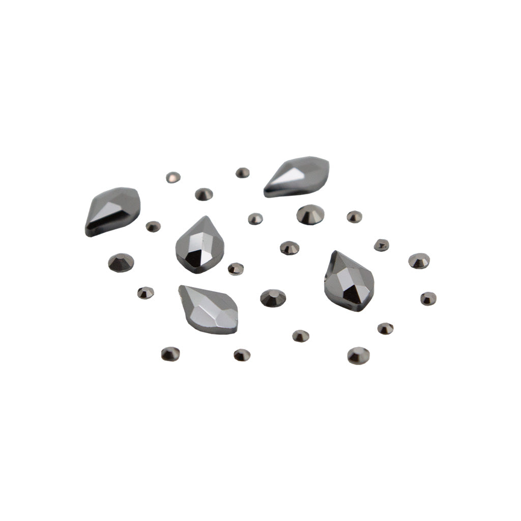 Rhinestone Mix Teardrop 20 pcs