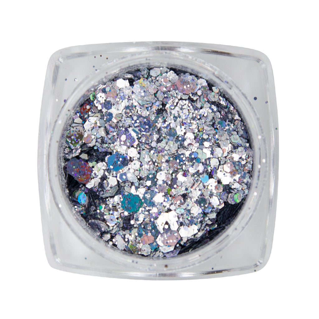 Metal Inlay Silver
