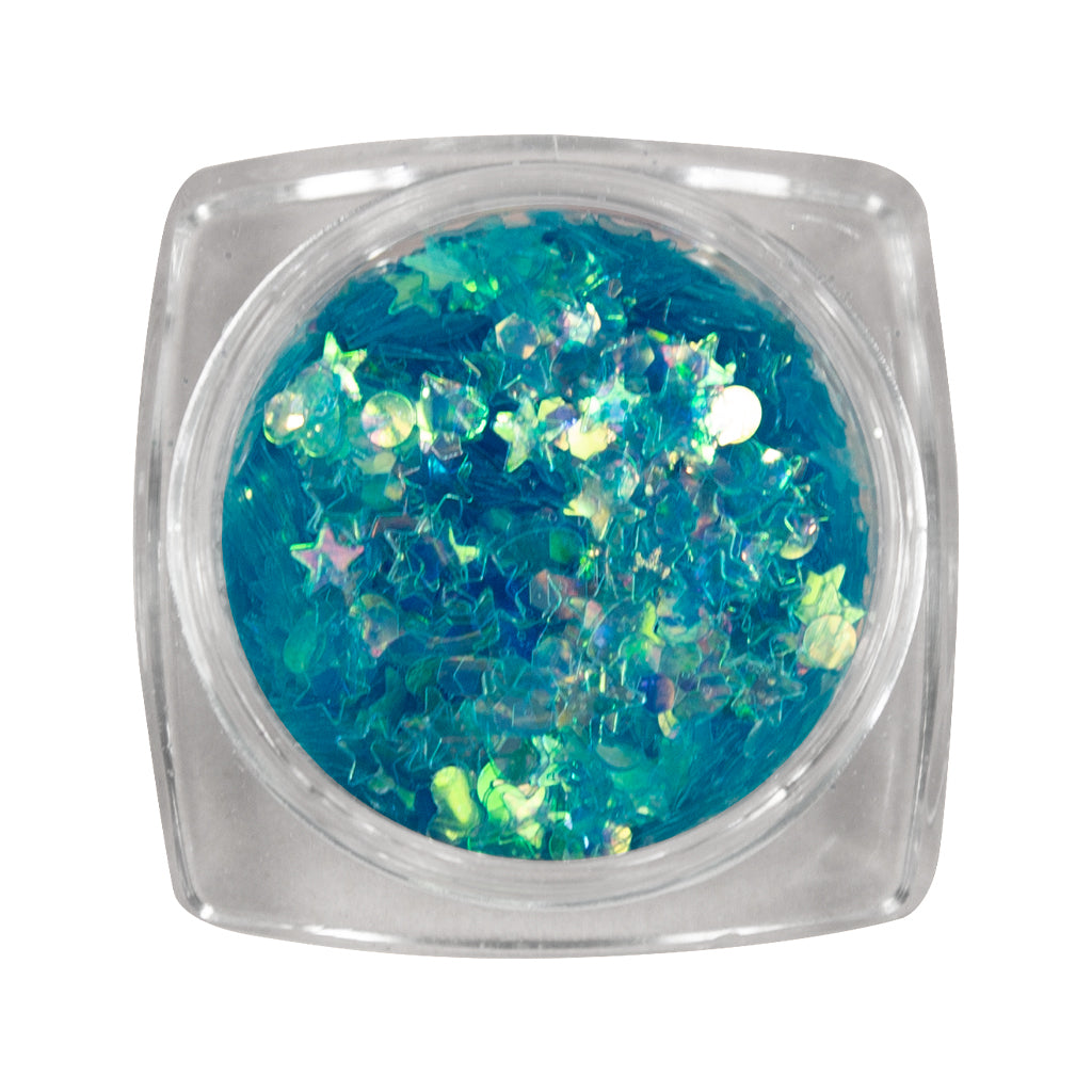 Neon Inlay Blue