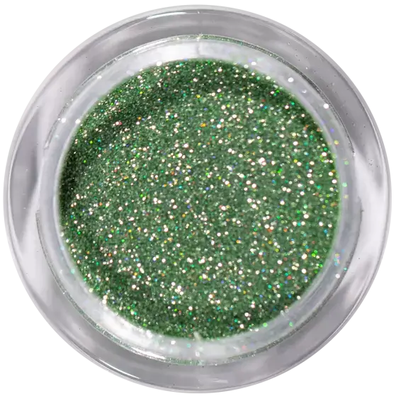 Starburst Glitter Green