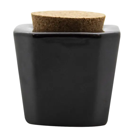 Large Dappendish Black Square