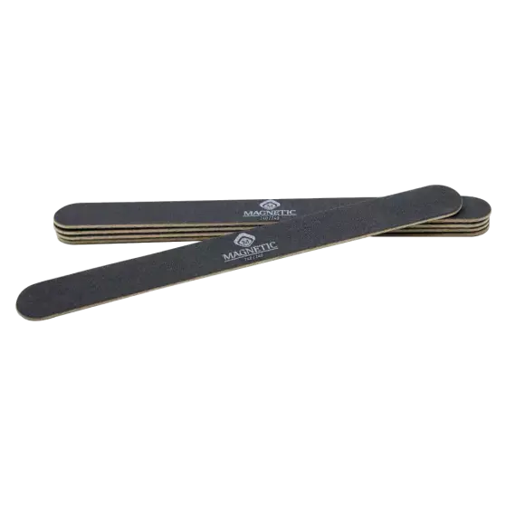 Emery Board Black 100-180 10 pcs