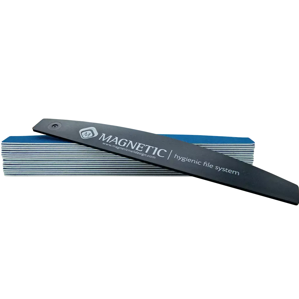 Hygienisch Vijl Systeem Boomerang Special Blue 220 grit 25 pcs