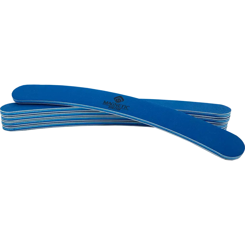 Boomerang Blue 220-320 grit 5pcs