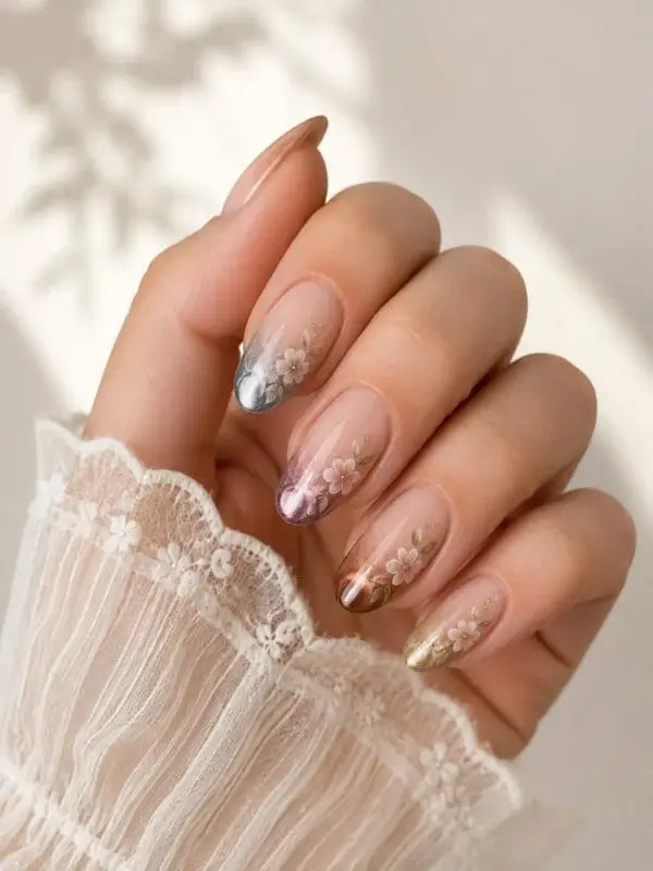 DIVA Fade en Ombre Jeweltone Metallic Gel Box