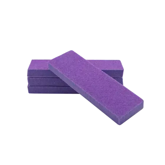 Hygienic Buffer Pads 12 pcs Lilac Medium