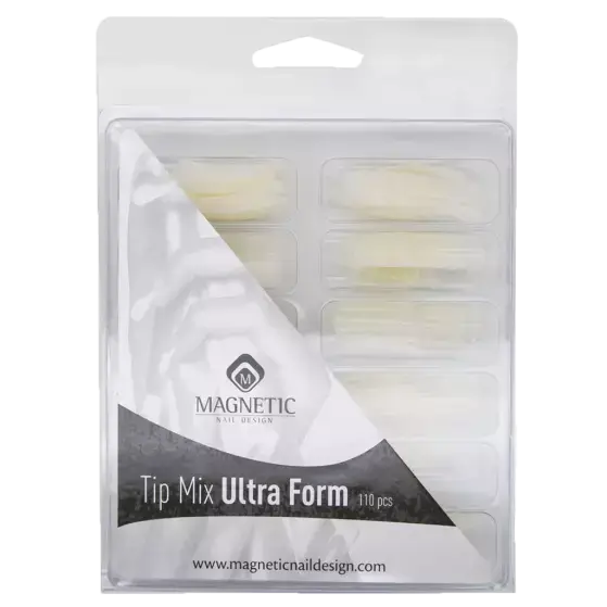 Ultra Form Tip Mix 110 pcs 11 sizes