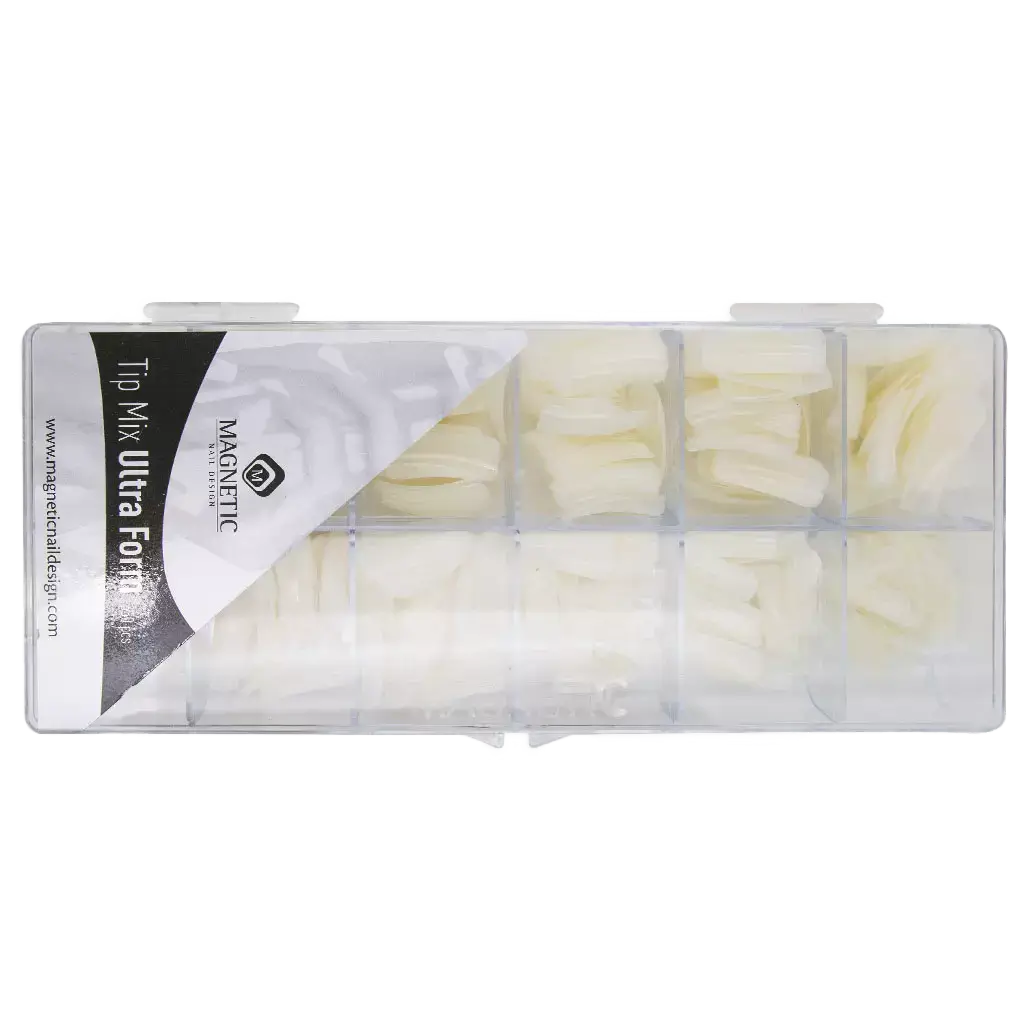 Ultra Form Tip Mix 550 pcs 11 sizes