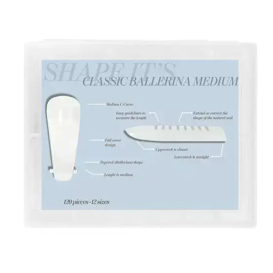 Shape It's Classic Ballerina Medium